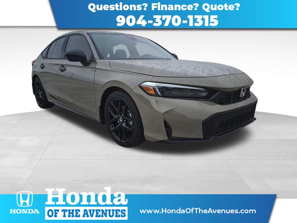 New 2026 Honda Civic Sport