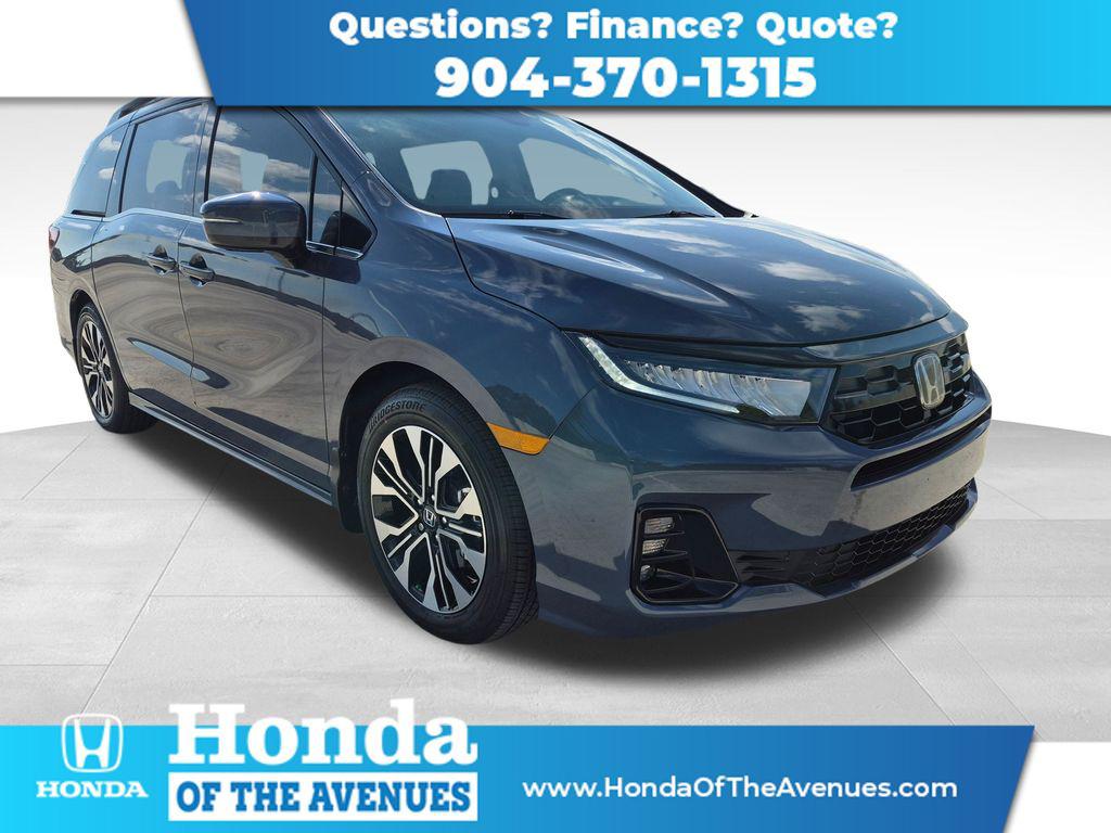 New 2026 Honda Odyssey Elite