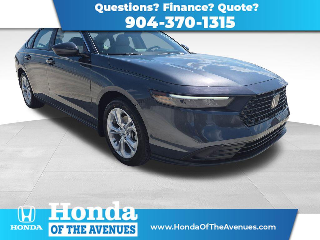 New 2026 Honda Accord LX 1.5T