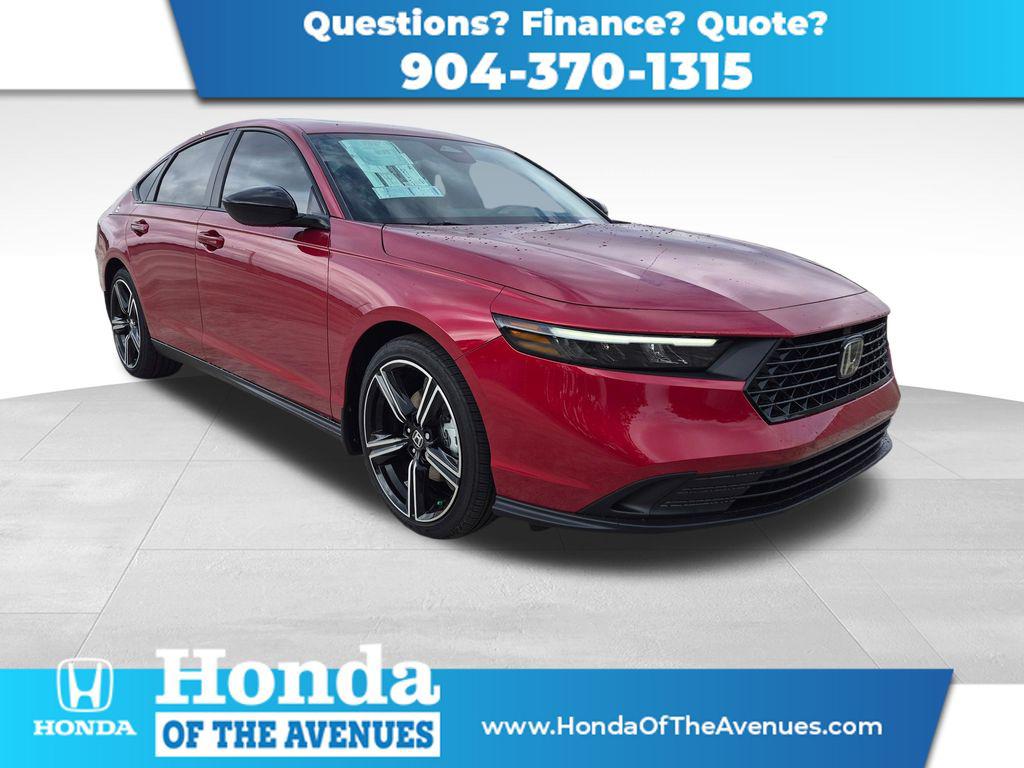New 2026 Honda Accord Hybrid Sport