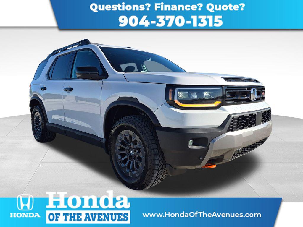 New 2026 Honda Passport AWD TrailSport