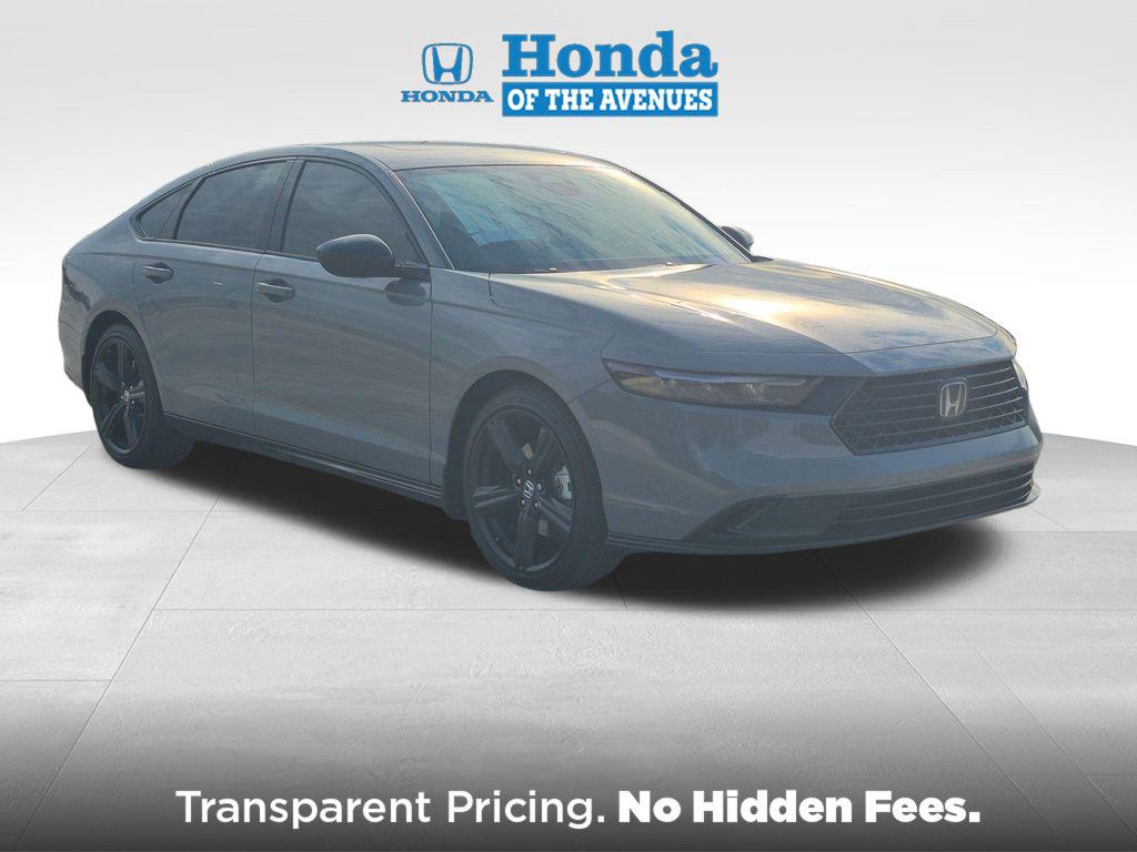 New 2026 Honda Accord Hybrid Sport-L