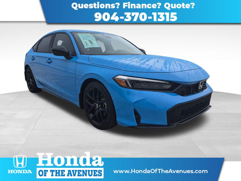 New 2026 Honda Civic Sport