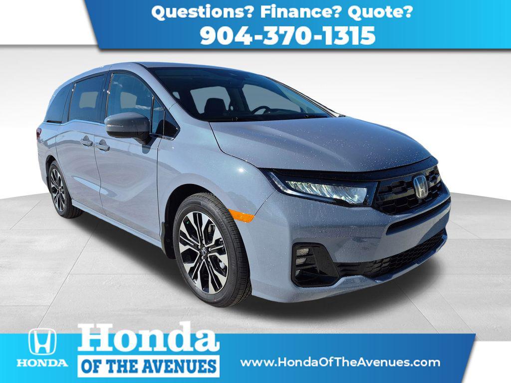 New 2026 Honda Odyssey Elite