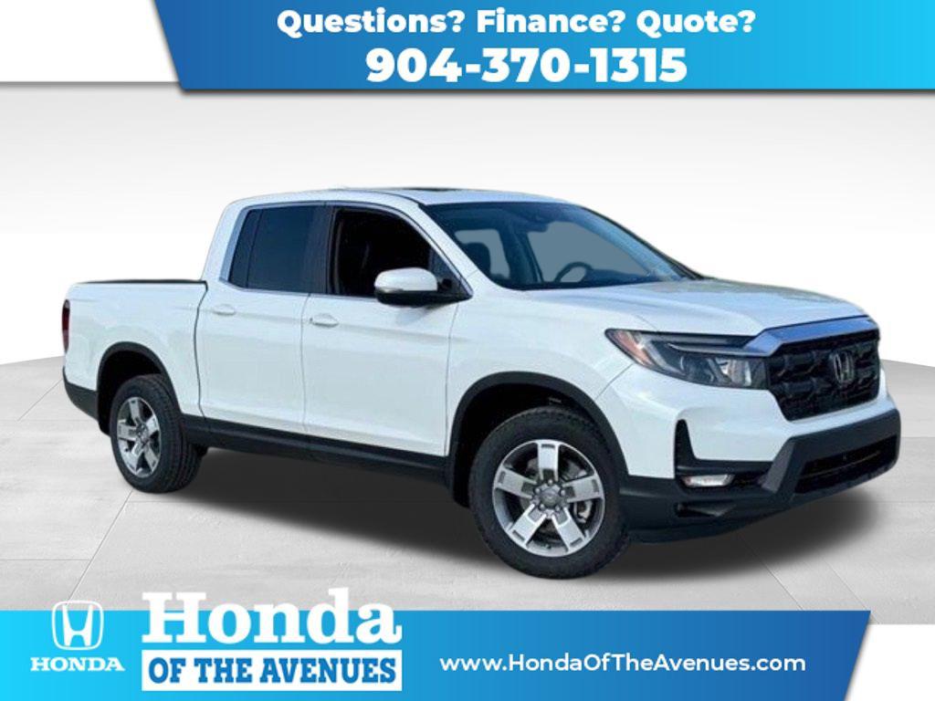New 2026 Honda Ridgeline RTL