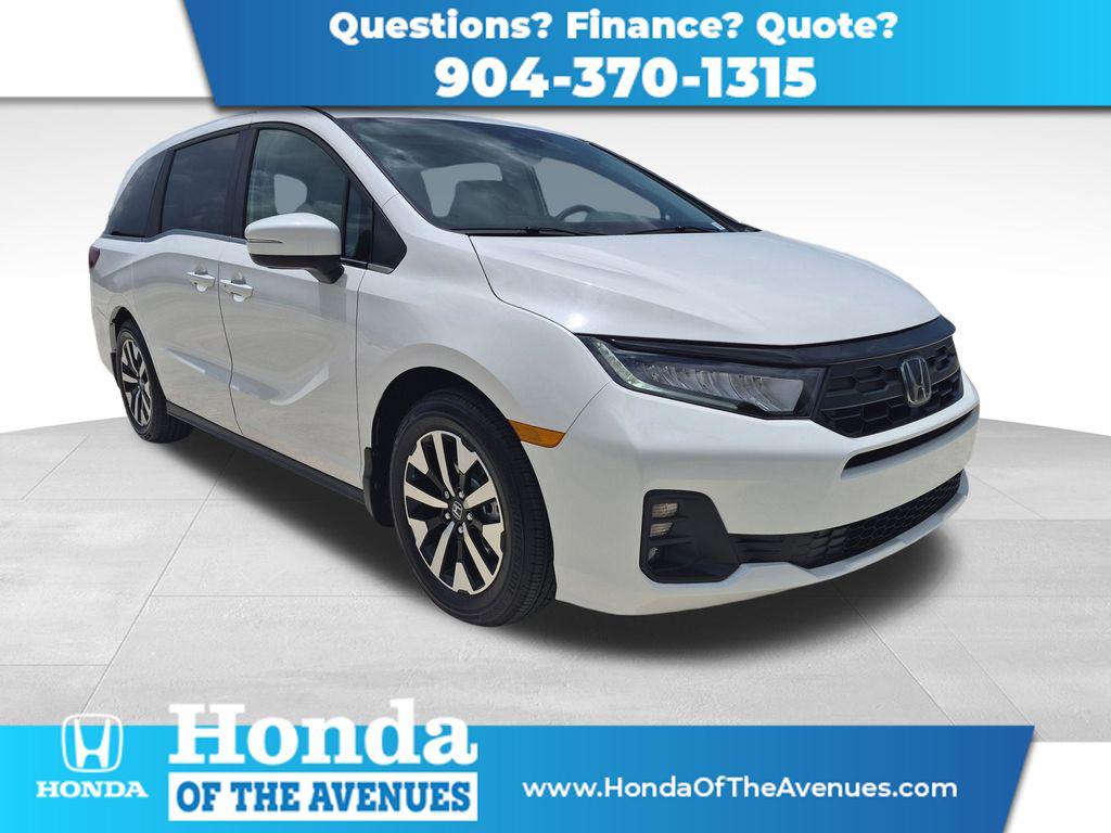 New 2026 Honda Odyssey EX-L