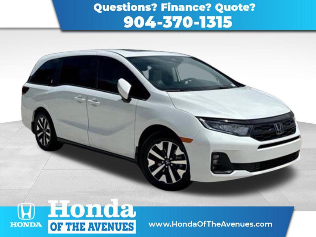 New 2026 Honda Odyssey EX-L