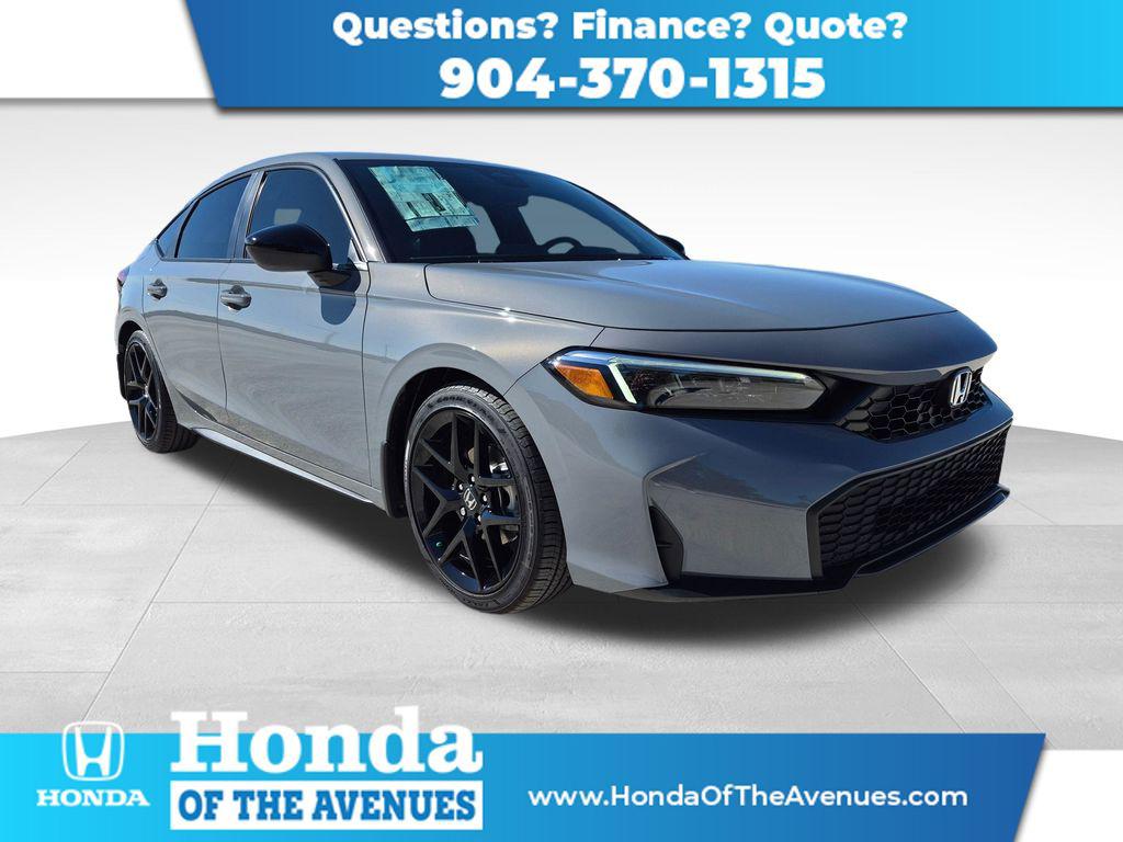 New 2026 Honda Civic Sport