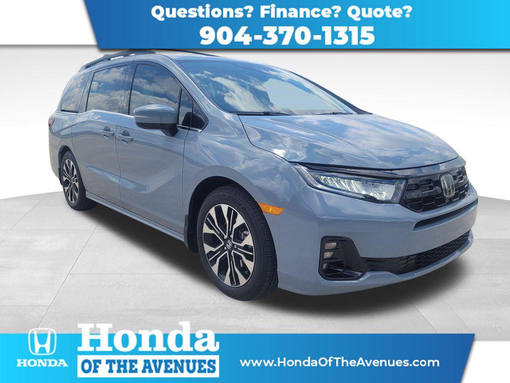 New 2026 Honda Odyssey Elite