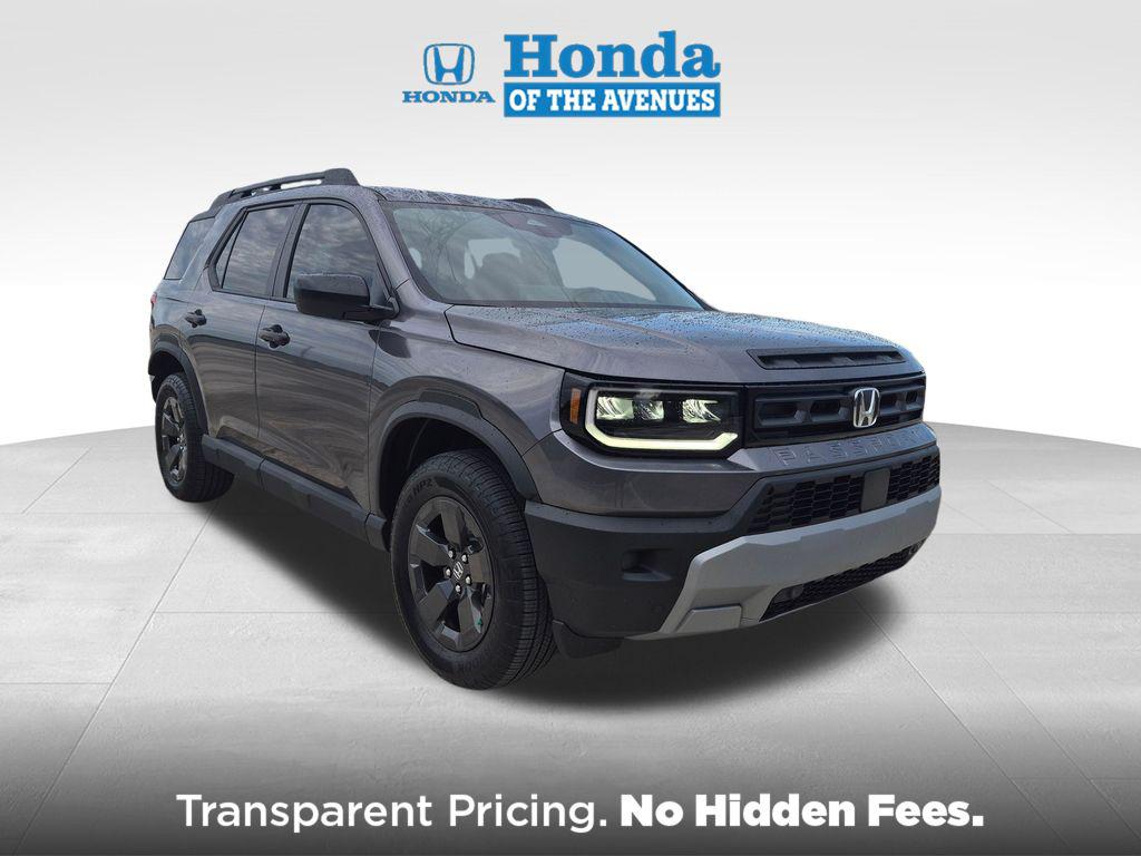 New 2026 Honda Passport AWD RTL Towing