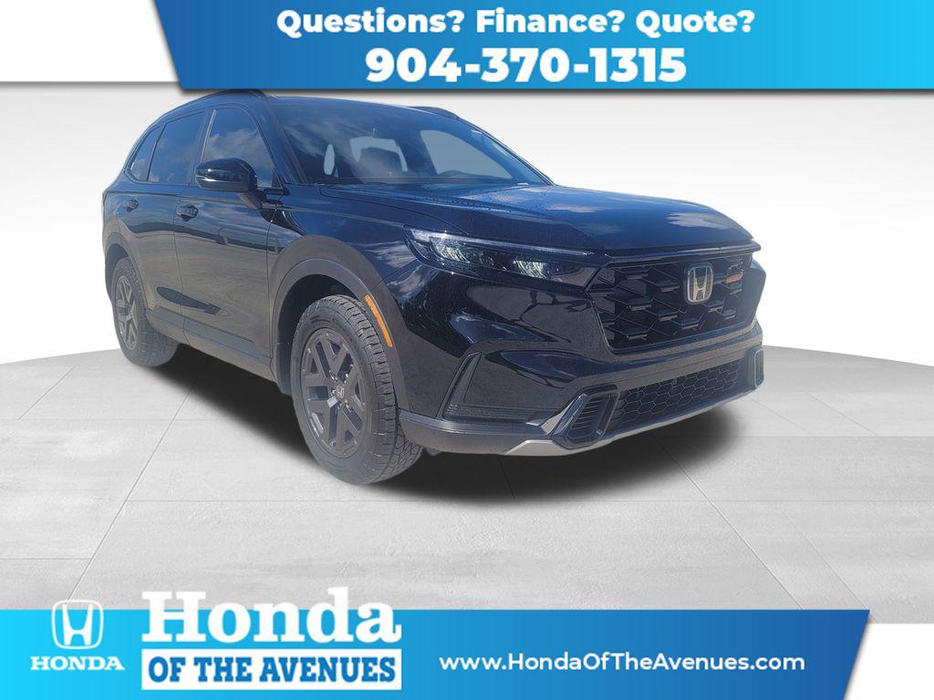 New 2026 Honda CR-V Hybrid TrailSport AWD