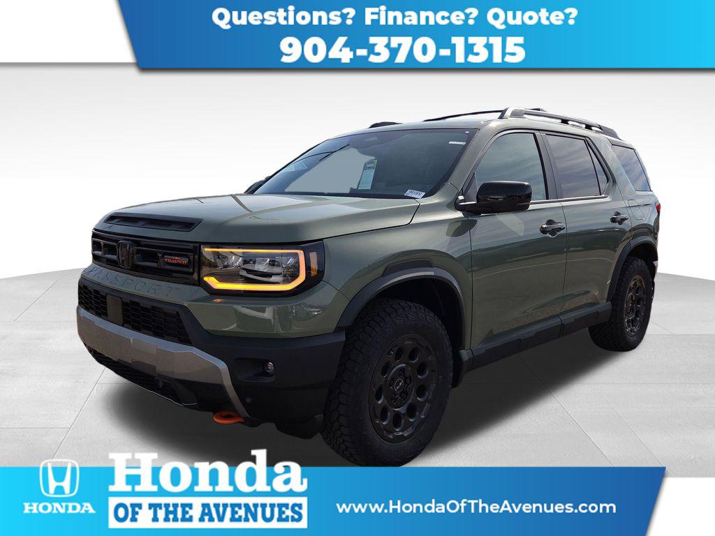New 2026 Honda Passport AWD TrailSport