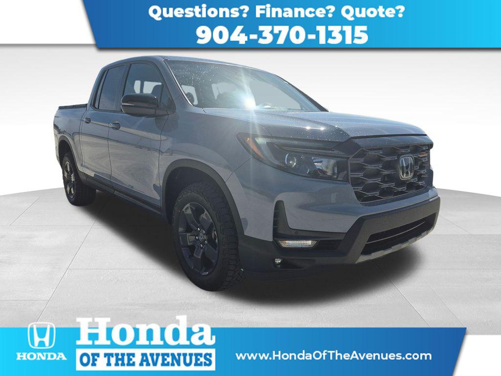 New 2026 Honda Ridgeline TrailSport