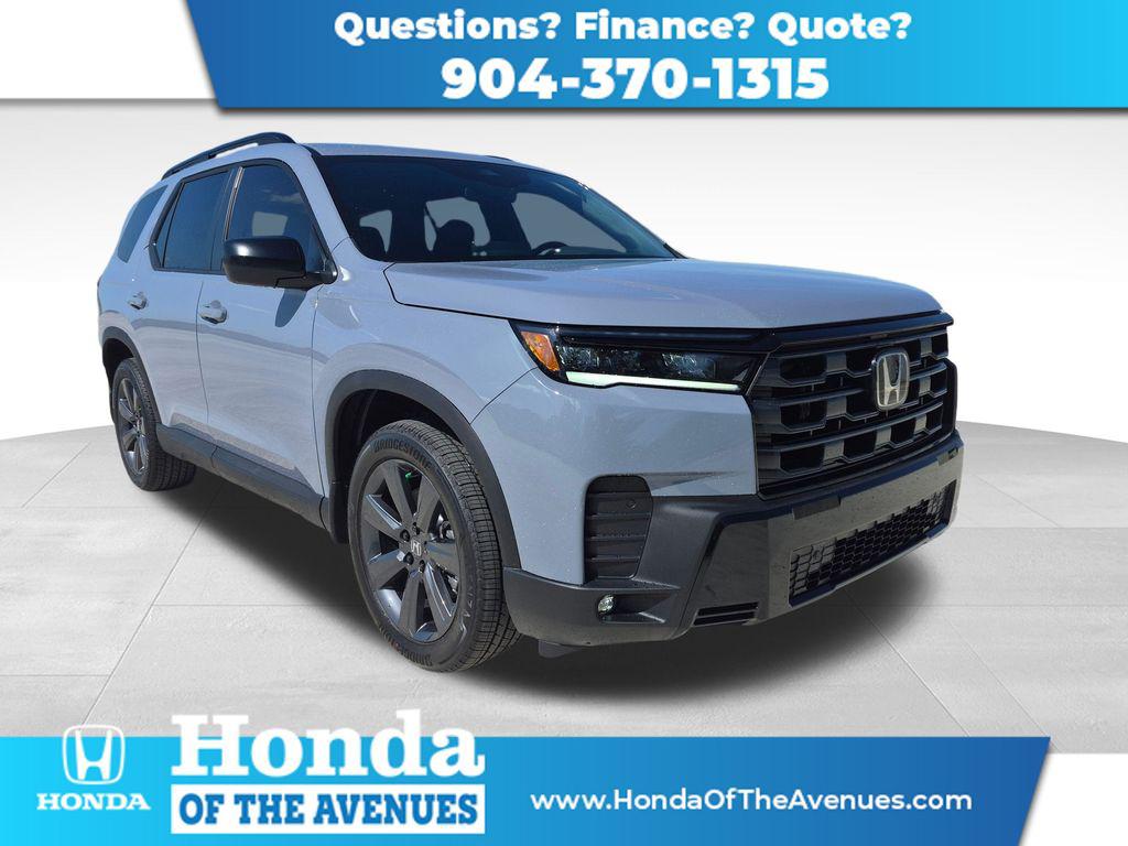 New 2026 Honda Pilot Sport