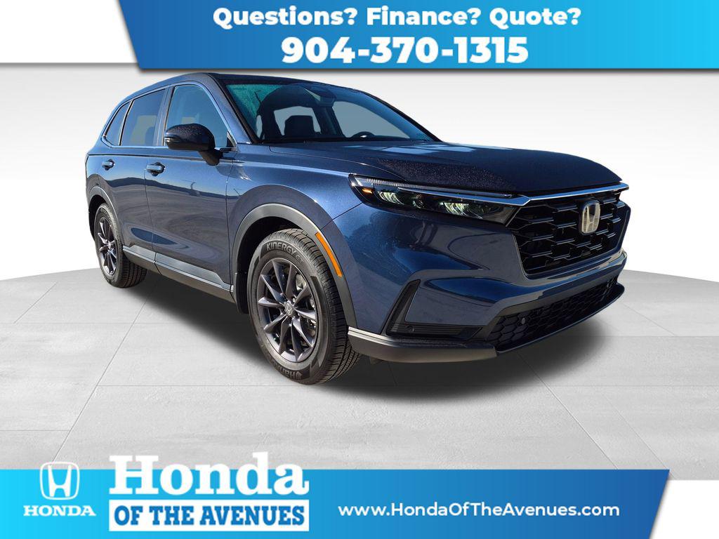 New 2026 Honda CR-V EX-L 2WD