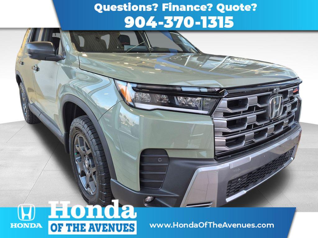 New 2026 Honda Pilot TrailSport