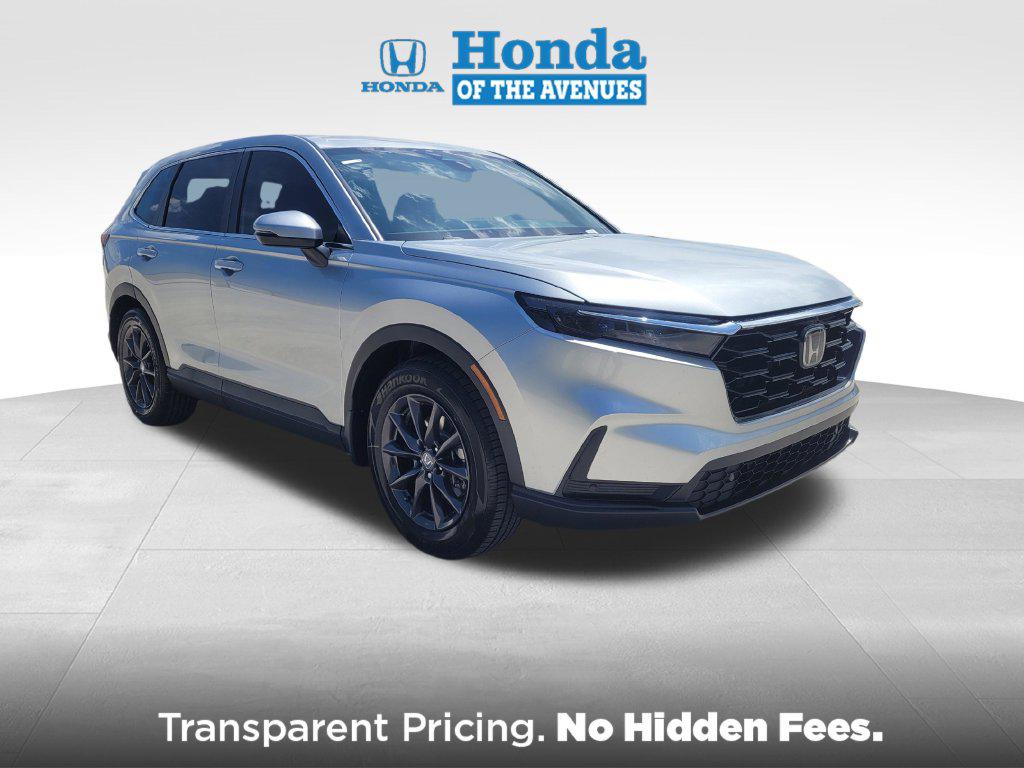 New 2027 Honda CR-V EX-L 2WD