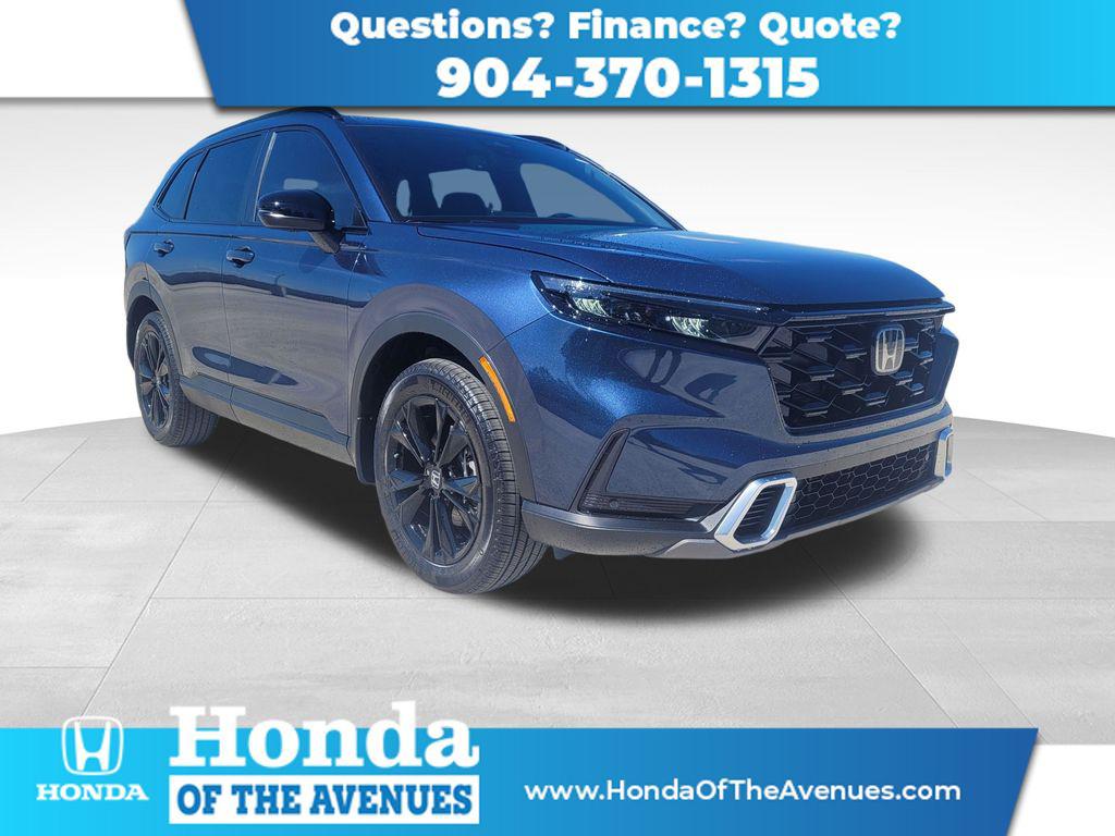New 2026 Honda CR-V Hybrid Sport Touring AWD