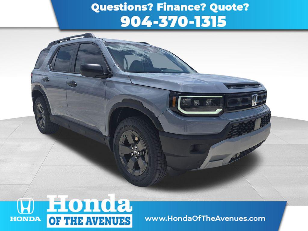 New 2026 Honda Passport AWD RTL