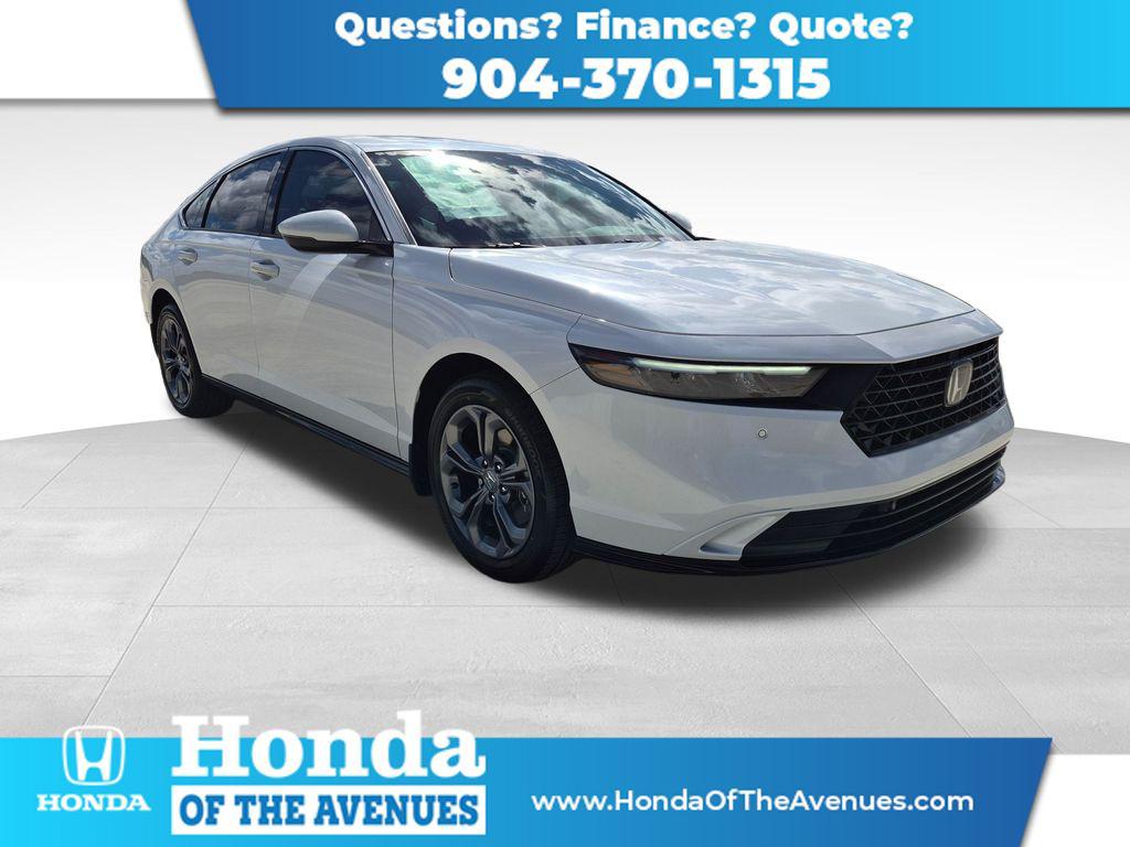 New 2026 Honda Accord Hybrid EX-L