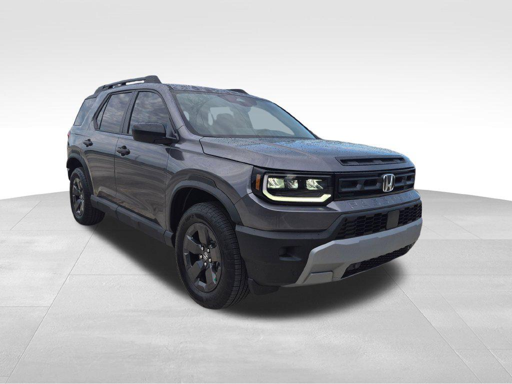 New 2026 Honda Passport AWD RTL Towing