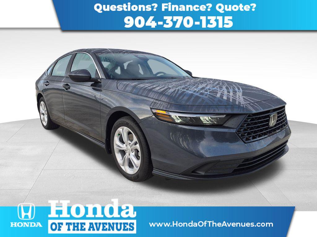 New 2026 Honda Accord LX 1.5T