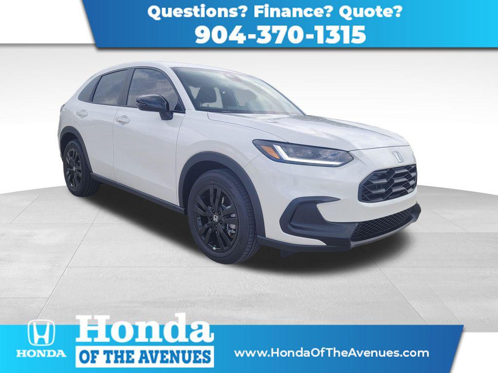 New 2026 Honda HR-V AWD Sport