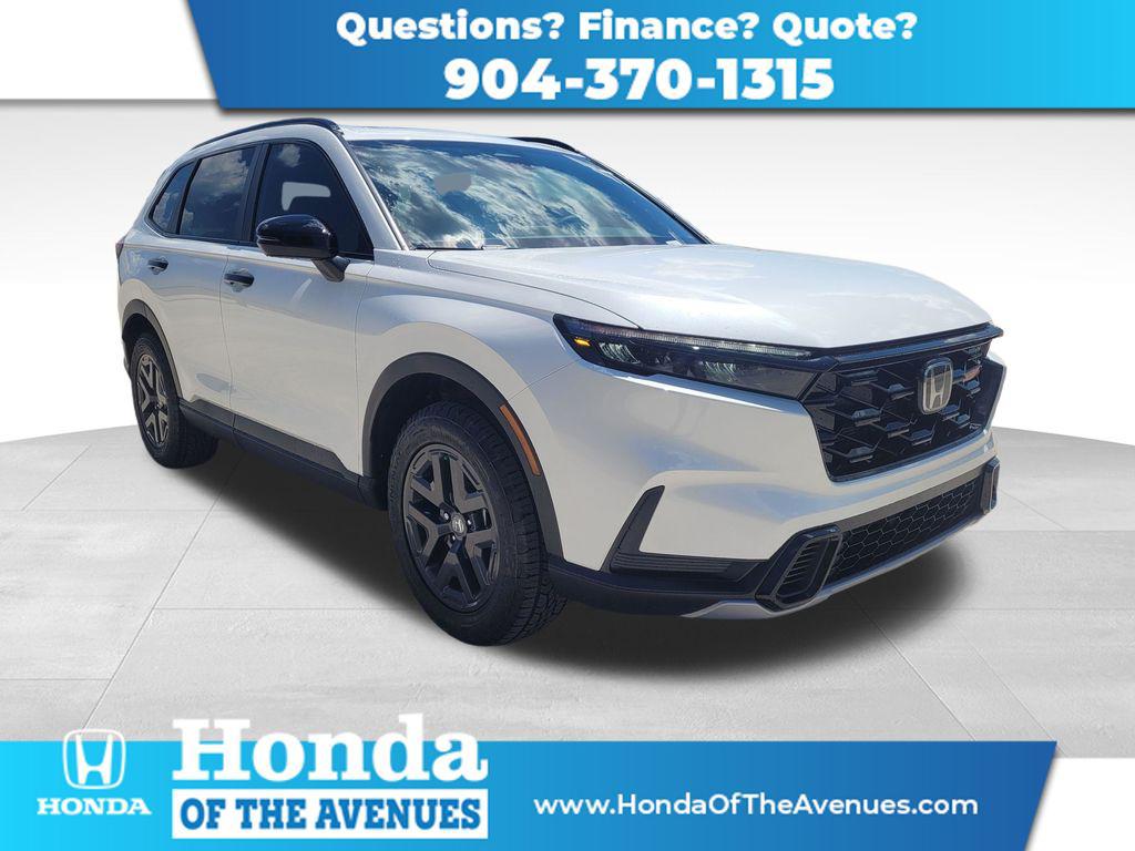 New 2026 Honda CR-V Hybrid TrailSport AWD
