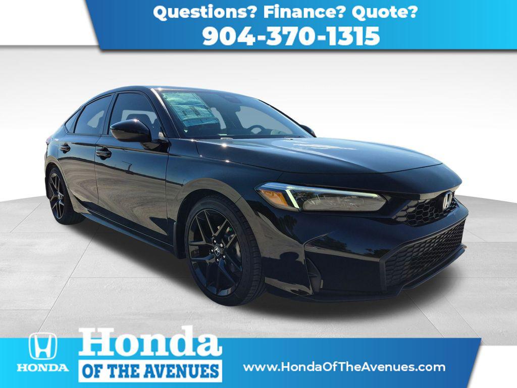 New 2026 Honda Civic Sport