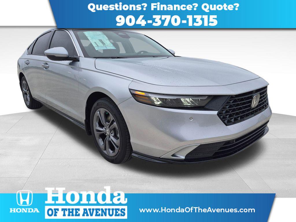 New 2026 Honda Accord Hybrid EX-L