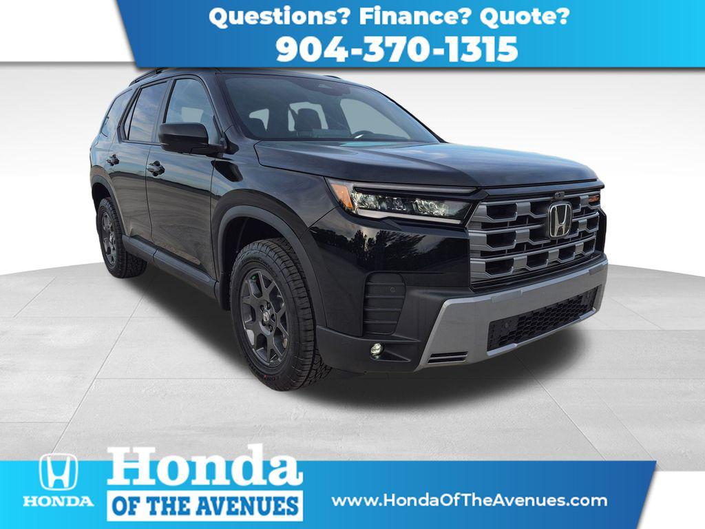 New 2026 Honda Pilot TrailSport