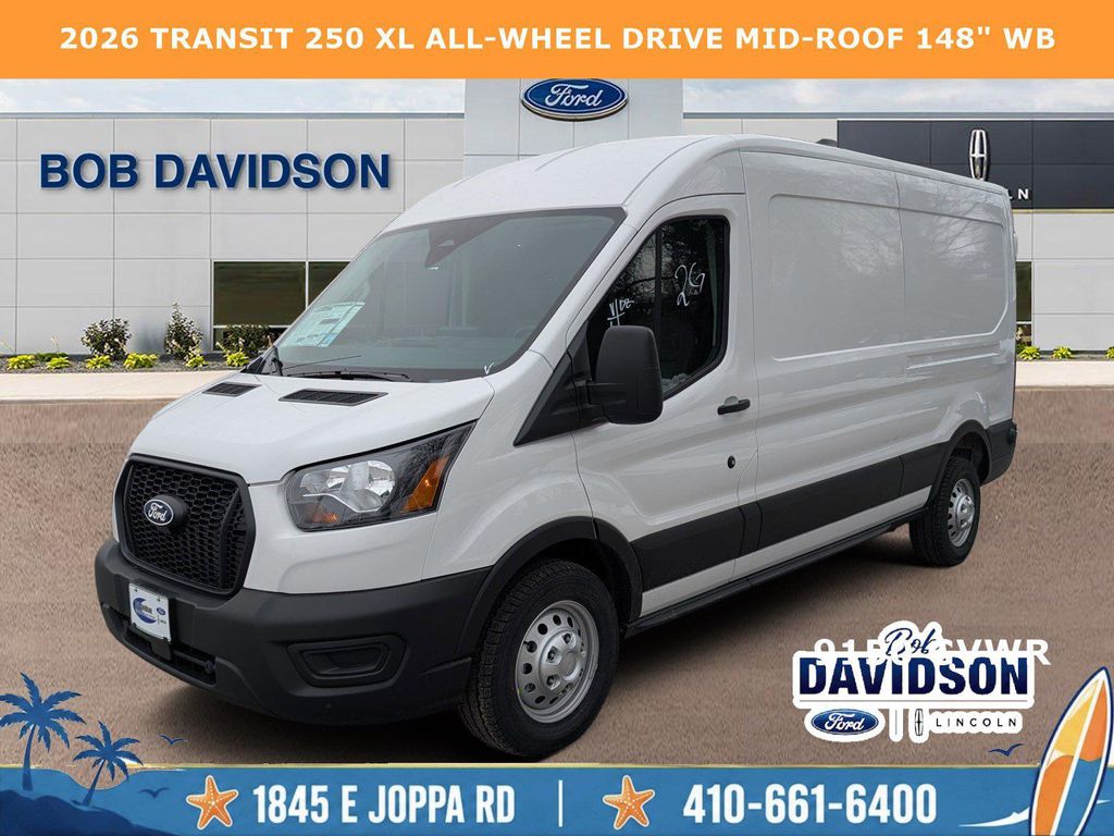New 2026 Ford Transit-250 Base