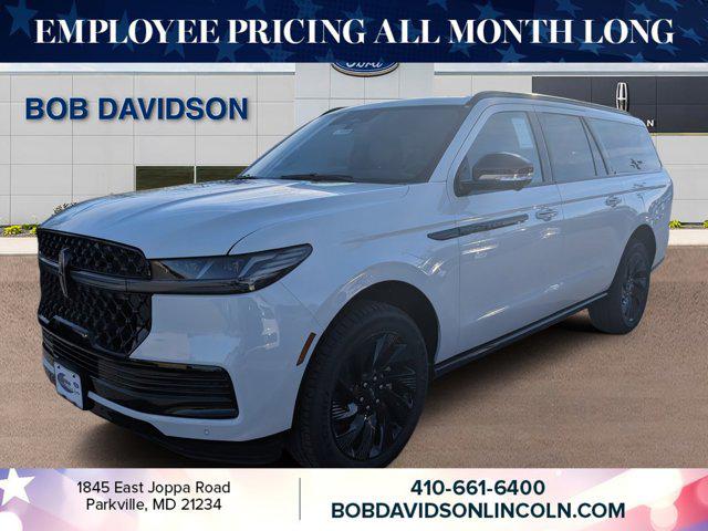 New 2025 Lincoln Navigator Reserve