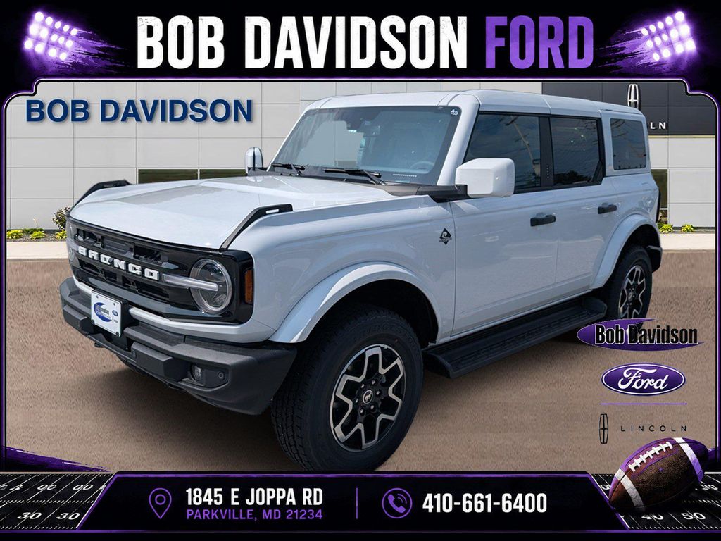 New 2026 Ford Bronco Outer Banks