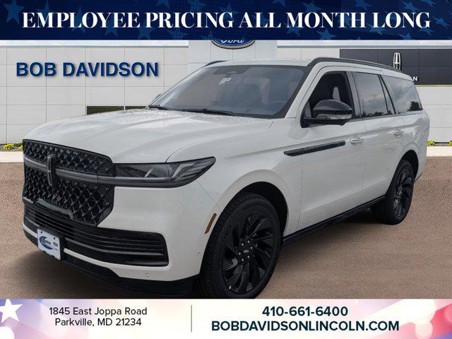 New 2025 Lincoln Navigator Reserve
