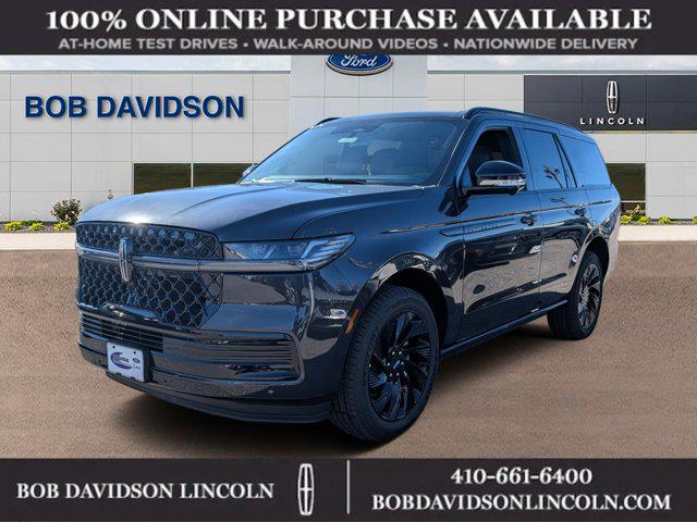 New 2025 Lincoln Navigator Reserve