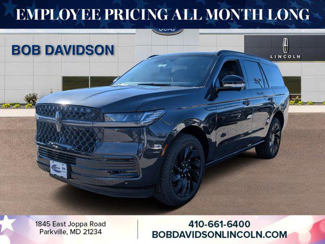 New 2025 Lincoln Navigator Reserve