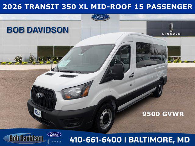 New 2026 Ford Transit-350 XL