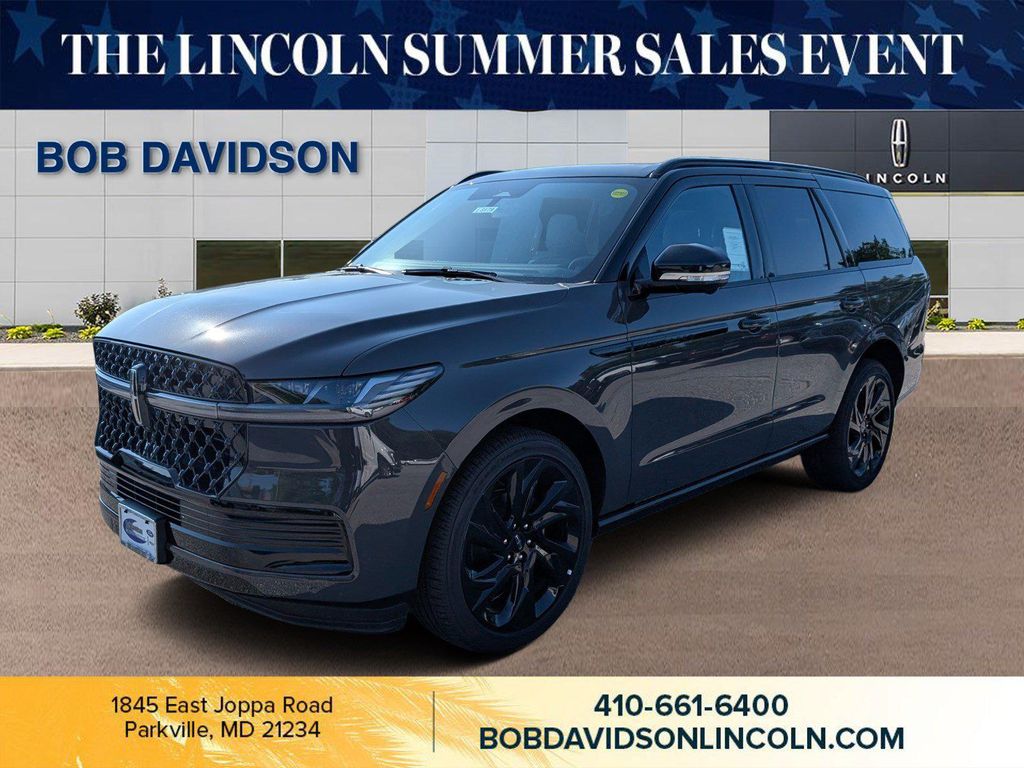 New 2026 Lincoln Navigator Black Label