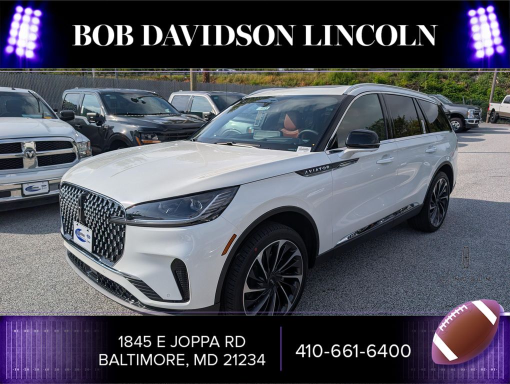 New 2026 Lincoln Aviator Reserve AWD