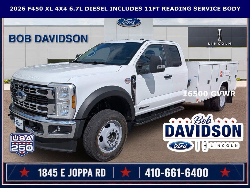 New 2026 Ford F-450 XL
