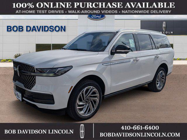 New 2026 Lincoln Navigator Reserve