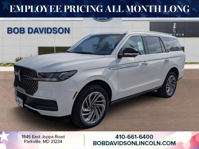 New 2026 Lincoln Navigator Reserve
