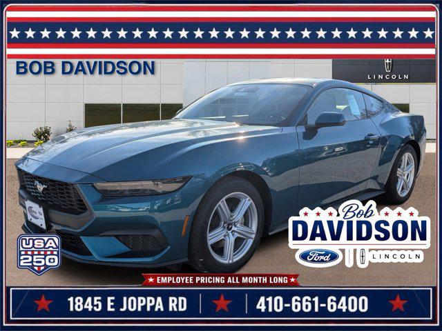 New 2026 Ford Mustang EcoBoost