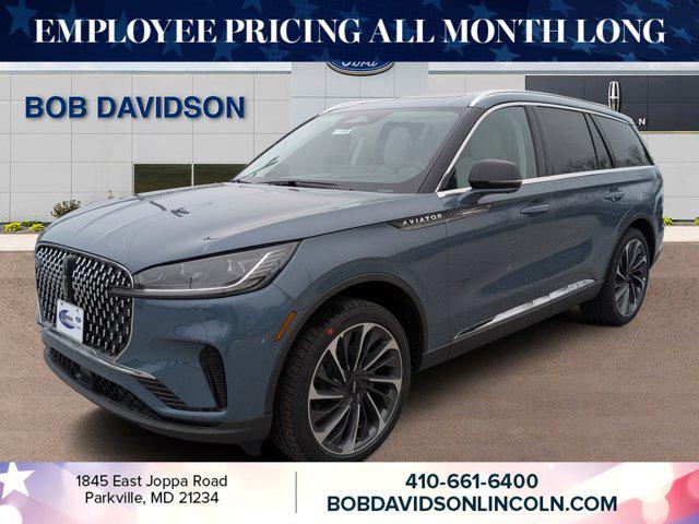 New 2026 Lincoln Aviator Reserve AWD