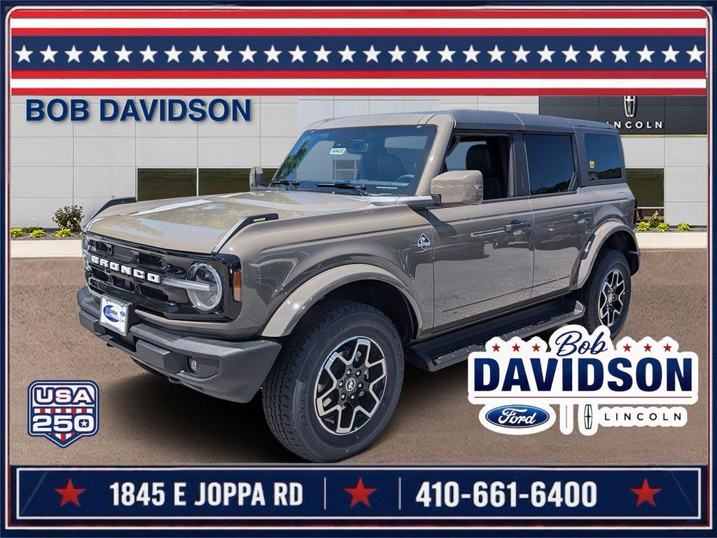New 2026 Ford Bronco Outer Banks