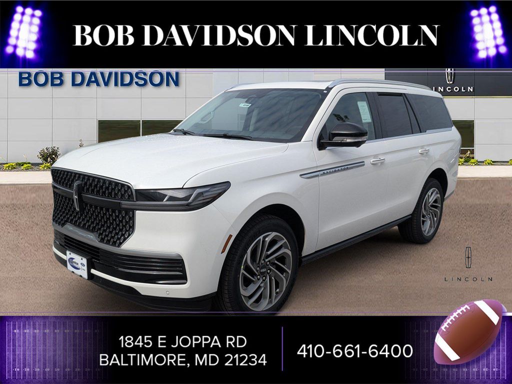 New 2027 Lincoln Navigator Reserve