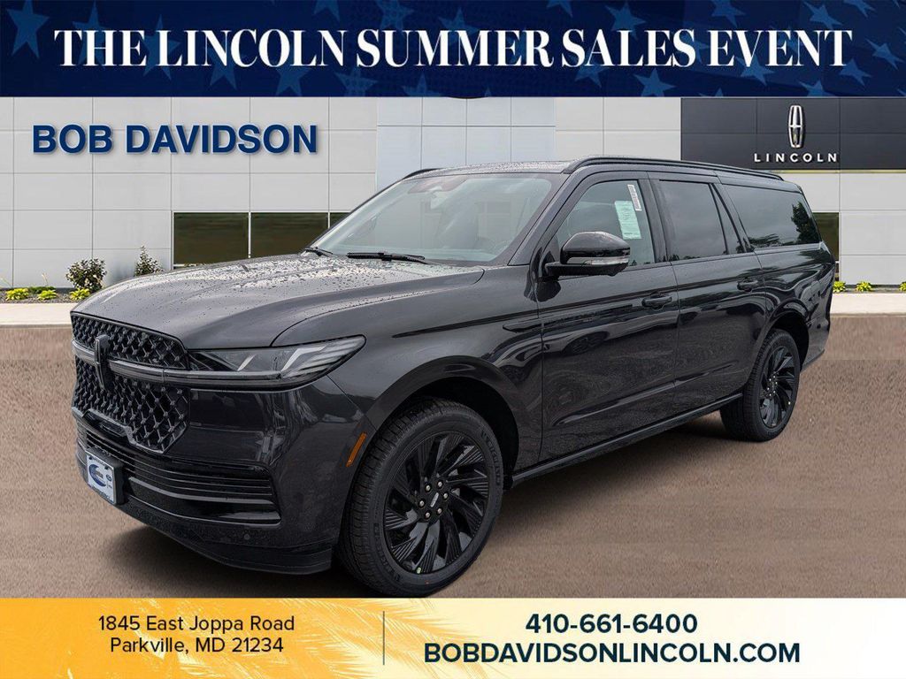 New 2027 Lincoln Navigator Reserve