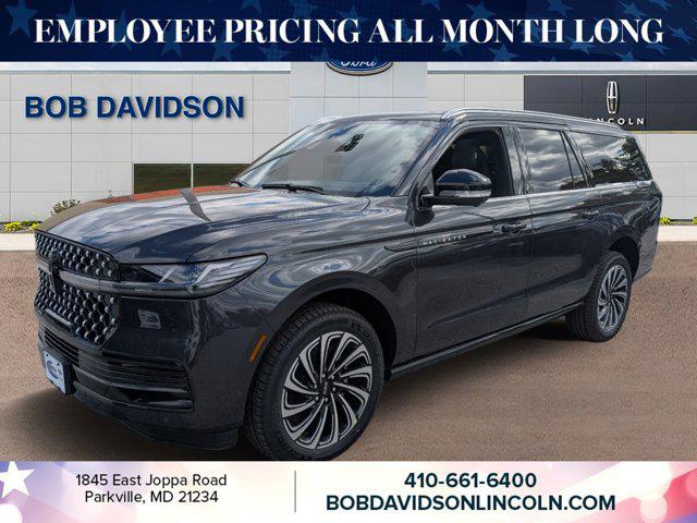 New 2025 Lincoln Navigator Black Label