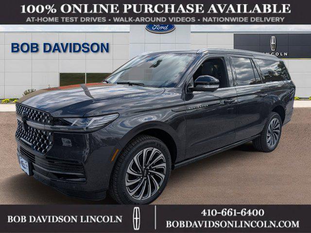 New 2025 Lincoln Navigator Black Label